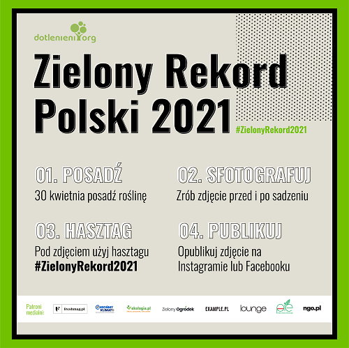 Zielony rekord Polski