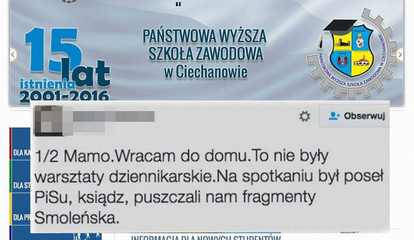 Uczniowie narzekają na PiS. Posłanka: Widocznie mało inteligentni