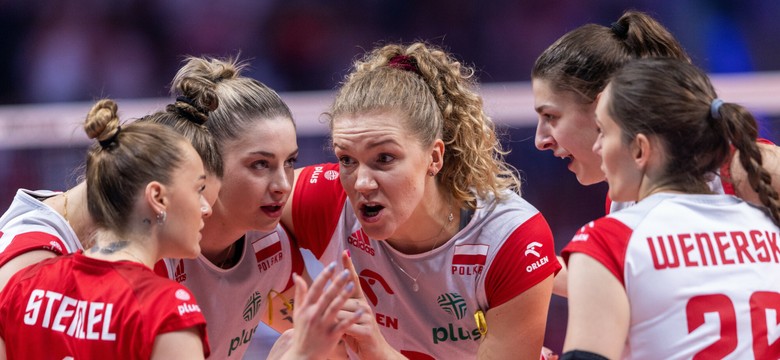 Brawo dziewczyny! Polskie siatkarki pokonały Włoszki w Lidze Narodów