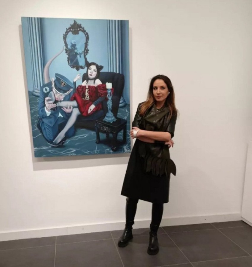 Žena Borisa Milivojevića