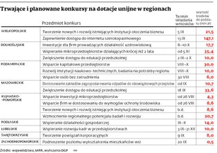 Dotacje w regionach wciąż do wzięcia