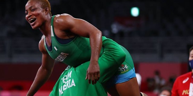 Blessing Oborodudu will win a medal at the Olympics  (Reuters)