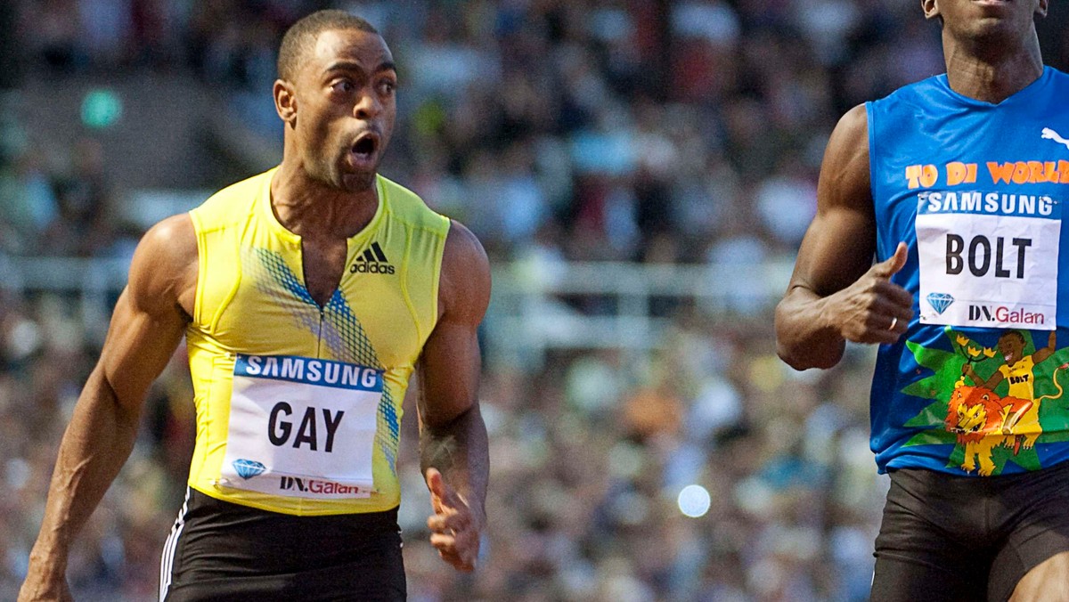 Rekordzista świata w biegu na 100 metrów (9,58) Jamajczyk Usain Bolt i Amerykanin Tyson Gay, który był najszybszym na świecie w 2010 roku na tym dystansie (9,78) spotkają się w tegorocznym sezonie w bezpośredniej konfrontacji dopiero w Daegu.