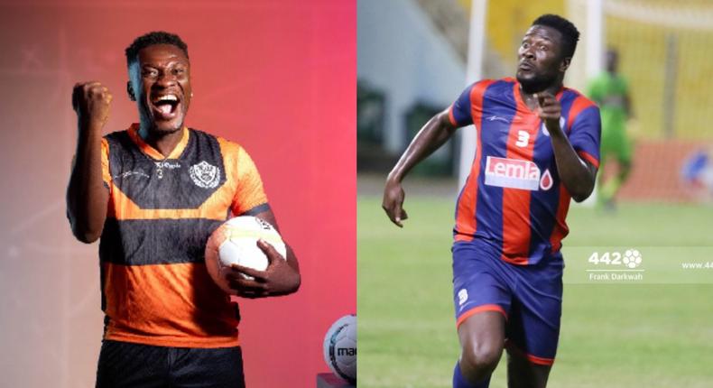 Asamoah Gyan: I returned to Ghana Premier League to make an impact