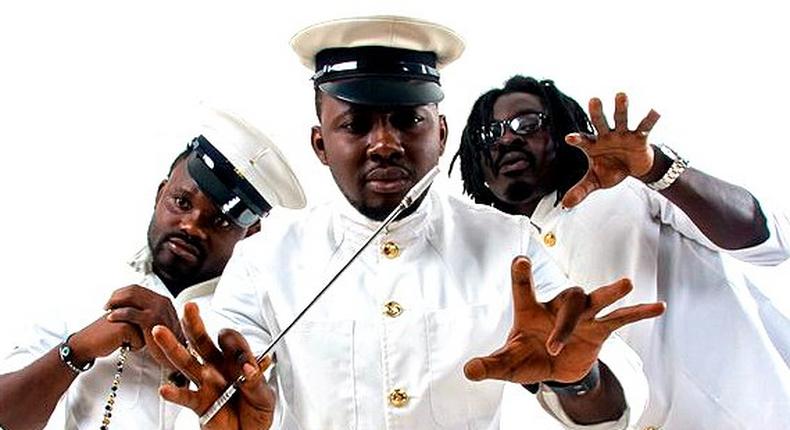 Praye was formed during the maiden edition of the Nescafe African Revelations in 2002. [Choirmaster Honeho in the middle]
