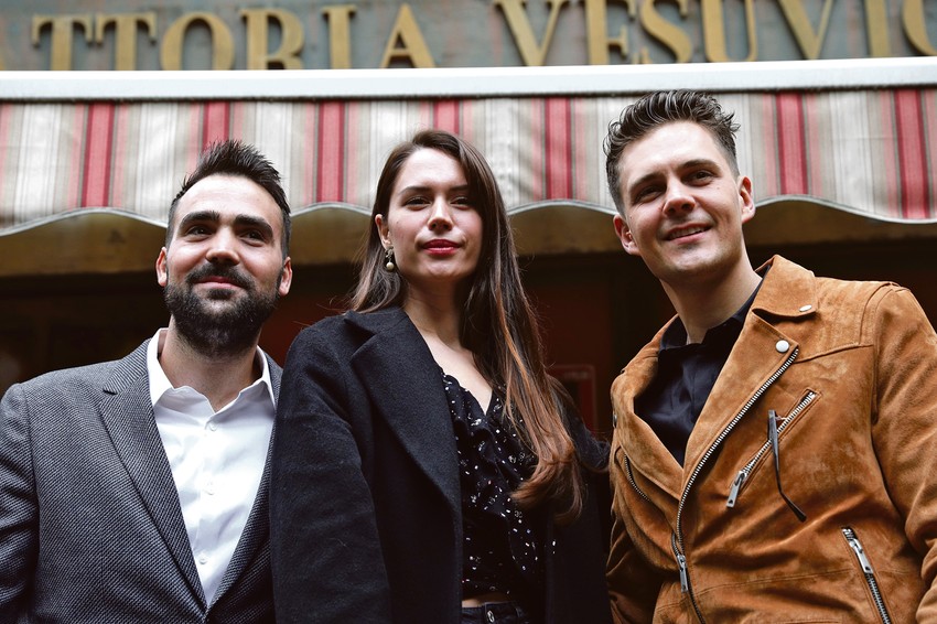 Ekipa filma "Hotel Beograd"