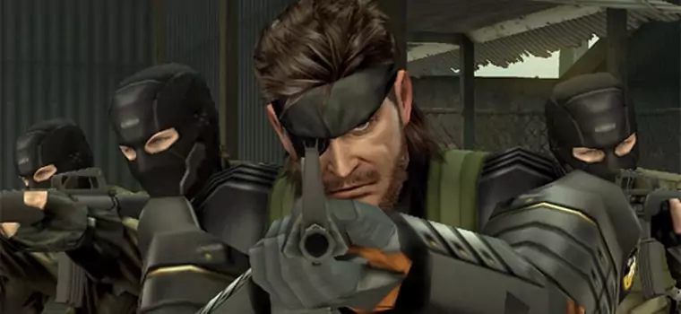 Metal Gear Solid: Peace Walker zalicza poślizg