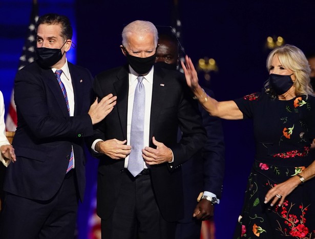 Hunter Biden, Jill Biden i Joe Biden