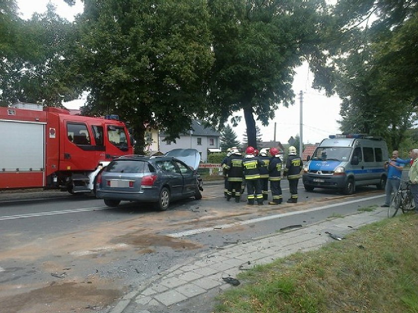 Poważne zderzenie w Opolu. Są ranni