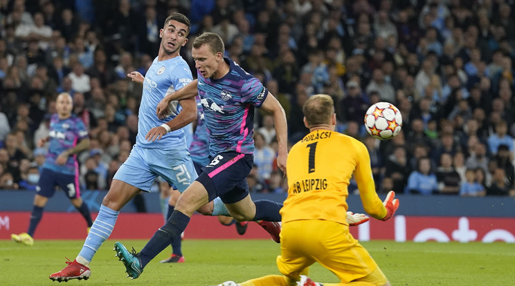 Súlyos Lipcse-vereség, szenvedő PSG-csatársor, újabb Sheriff-bravúr. / Fotó: EPA/Andrew Yates