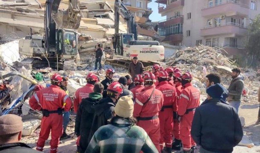 Srpski spasioci u Turskoj