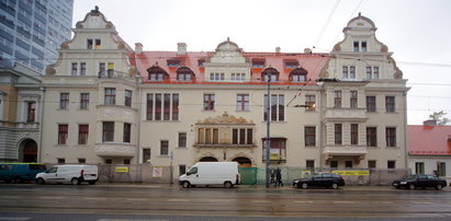 Pałac Steinertów w remoncie