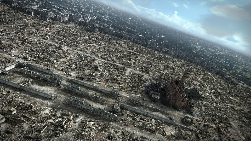"Miasto ruin" - kadry z filmu