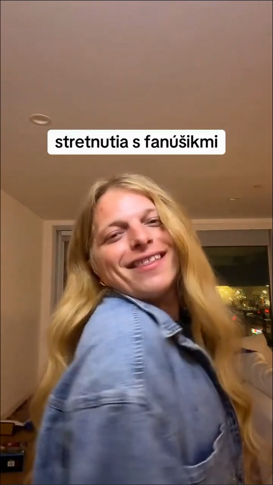 Americká influencerka Gwen McMullen. 