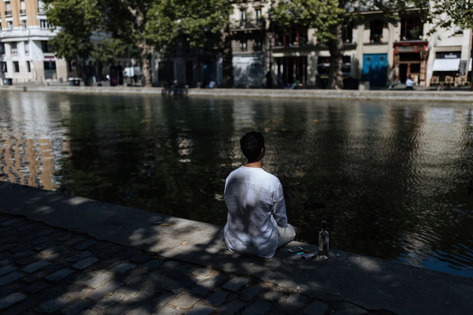 Pariz, vrućine u Francuskoj