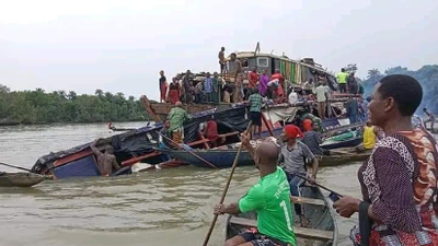 ECOWAS condoles with bereaved families of victims of Kwara boat mishap/Illustration. 