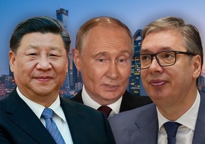 Vučić, Si Djinping i Putin