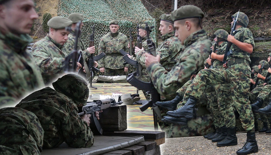 Rezervisti bi trebalo nakon vojnog roka da idu još ukupno 90 dana na vojne vežbe