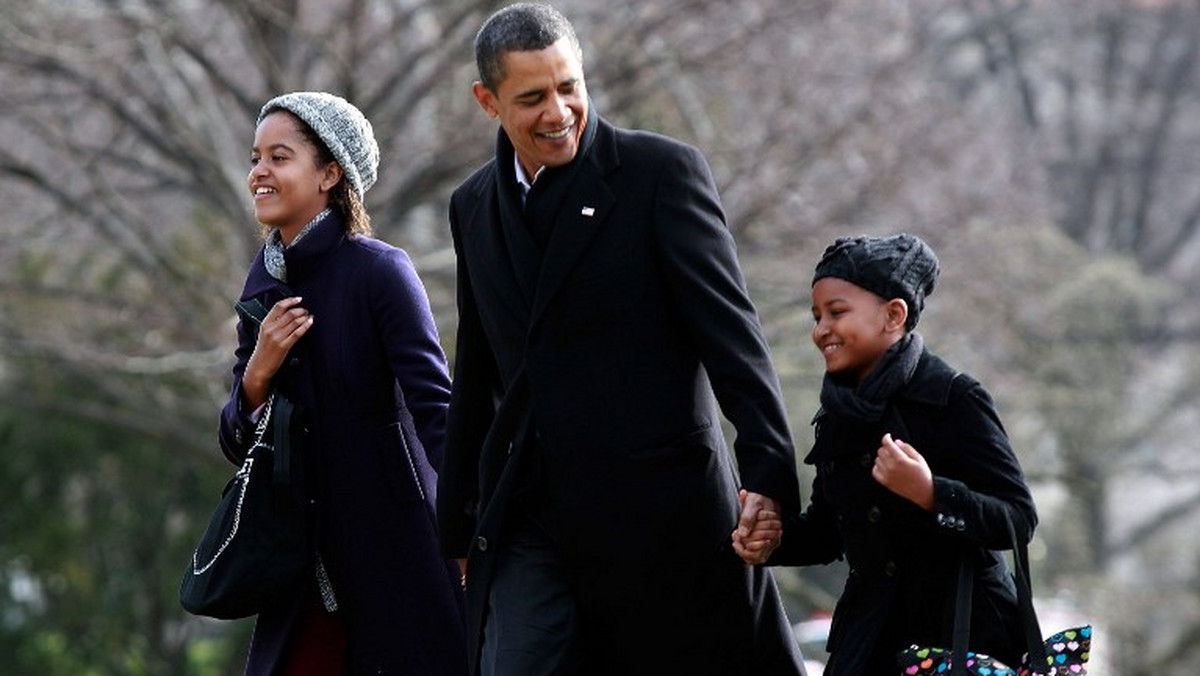 Tak dorastały córki Baracka Obamy. Zobaczcie, jak zmieniły się Sasha i Malia