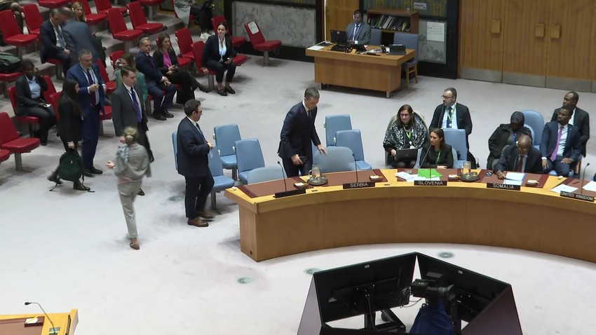 Marko Đurić, Savet bezbednosti UN