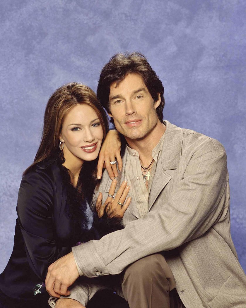 Ronn Moss i Hunter Tylo