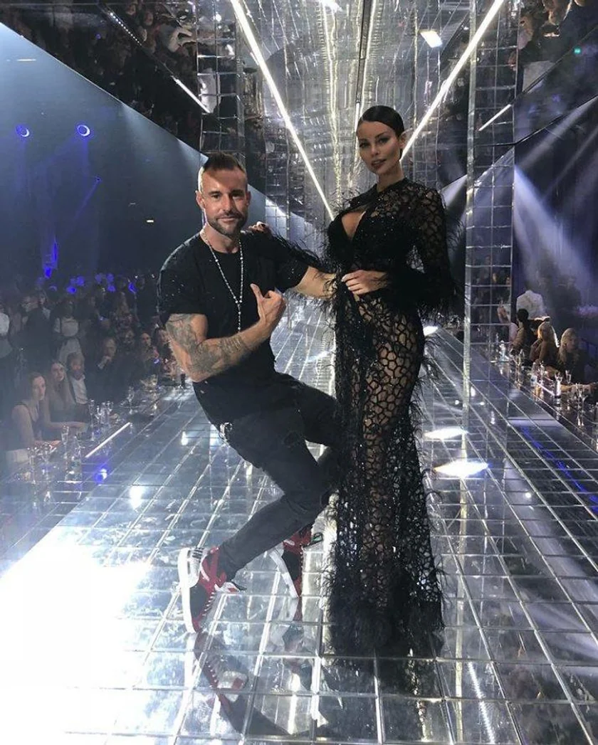 gradek justyna philipp plein