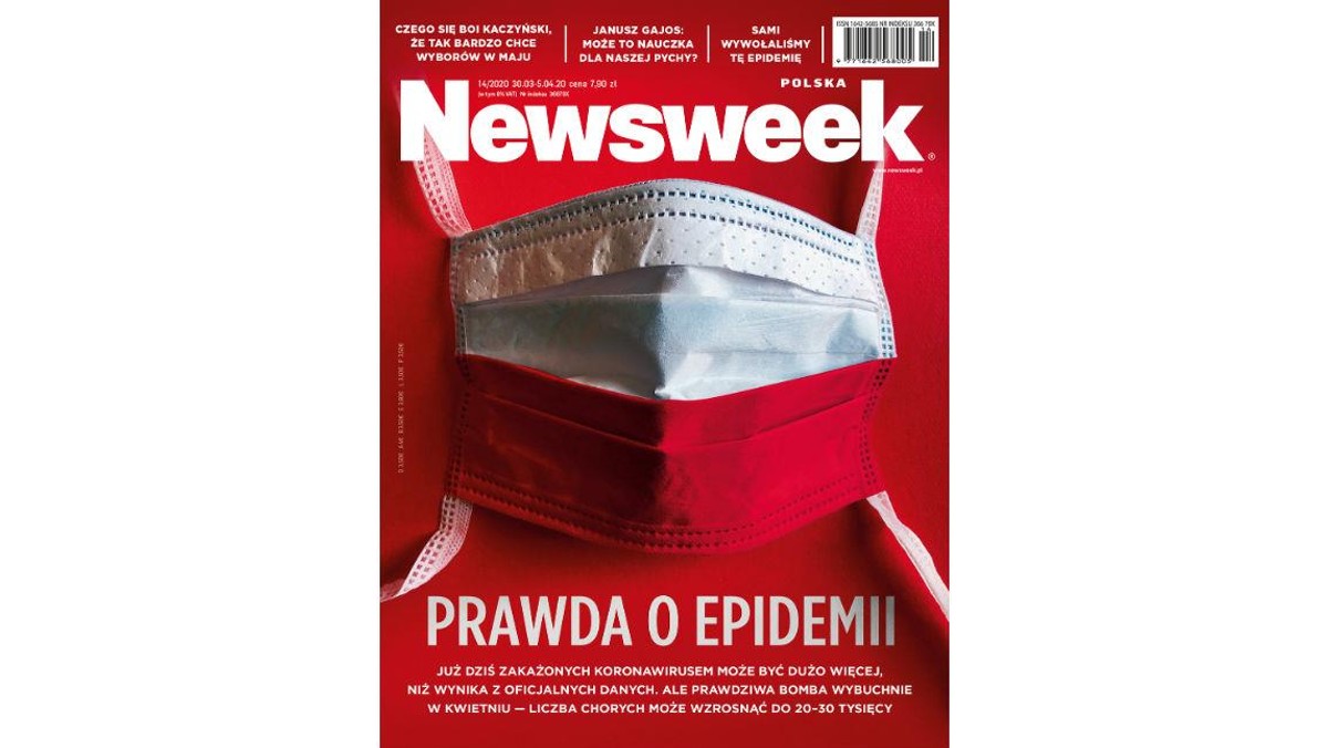 W Najnowszym Newsweeku 142020 Newsweek 9785