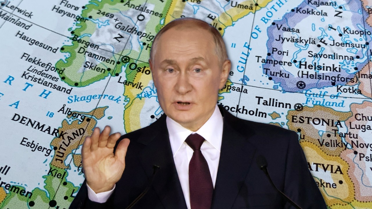 "Druga wojna" Putina toczy się na Bałtyku. Statki widmo, wodne drony, sabotaż i szpiegostwo to nowa codzienność