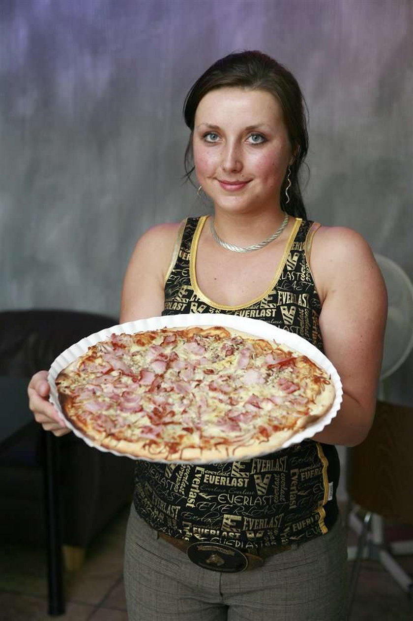W Legnicy dają pizzę za mandat