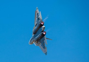 Vojni avion Su-57, ilustracija