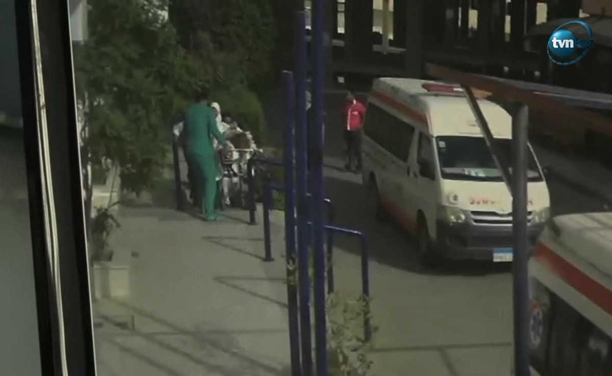 Magdalena Ż. przywieziona do Red Sea Hospital w Hurgadzie