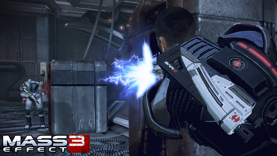 Kadr z gry "Mass Effect 3"