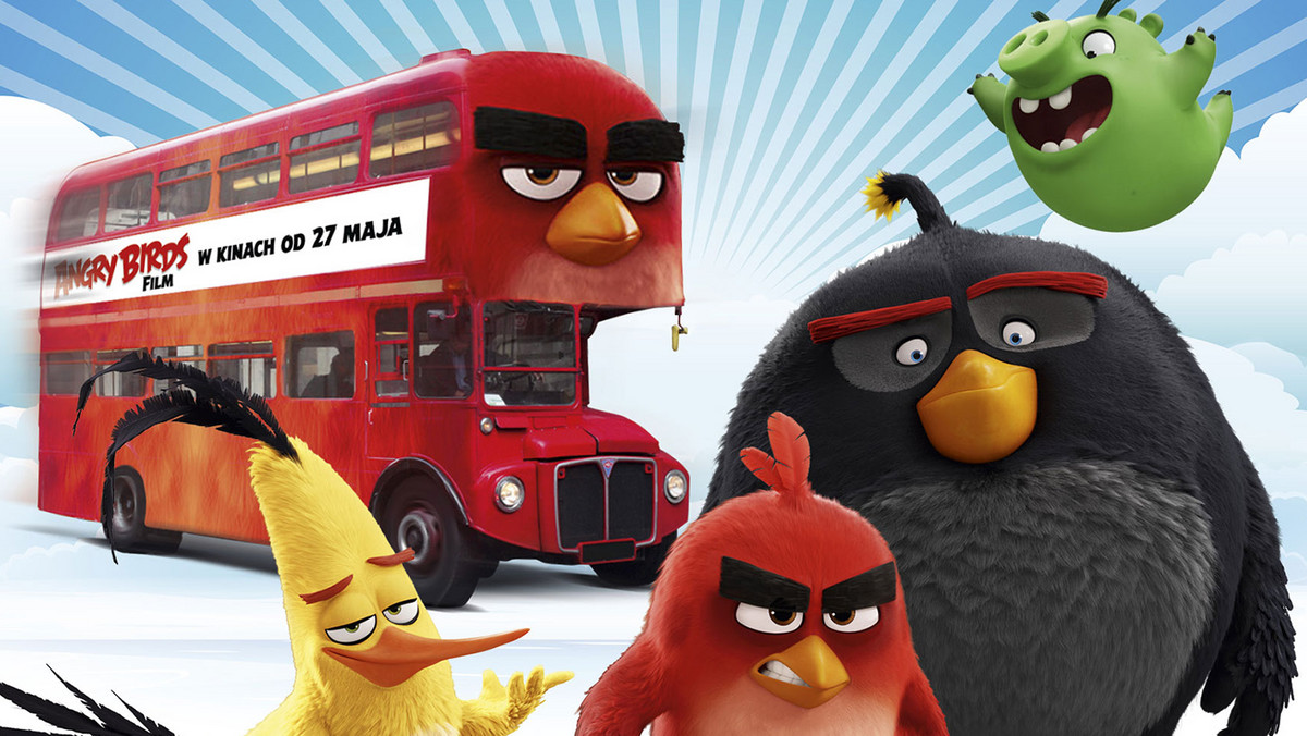 W związku ze zbliżającą się premierą (27.05) filmu "Angry Birds" twórcy przygotowali szereg atrakcji dla fanów. "Angry Birds Tour" odwiedzi miasta w całej Polsce. 2 kwietnia trasa zawita do Katowic (C.H. 3 Stawy), 3 kwietnia do Rybnika (C.H. Focus Park), 14 maja do Gliwic (C.H. Forum Gliwice), a 12 czerwca do Zabrza (Galeria Platan).
