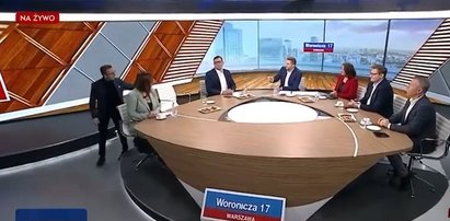 Co za nerwy w TVP Info! Poseł Dariusz Joński (PO) wściekł się i wyszedł ze studia „Woronicza 17”