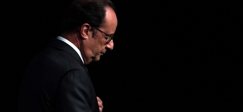 Zaskakująca decyzja prezydenta Francji. Hollande nie będzie ubiegał się o reelekcję