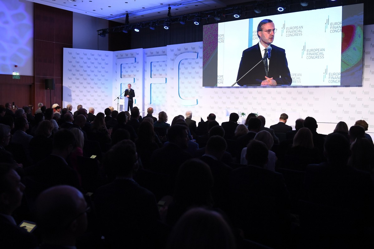 Uroczyste otwarcie Europejskiego Kongresu Finansowego
