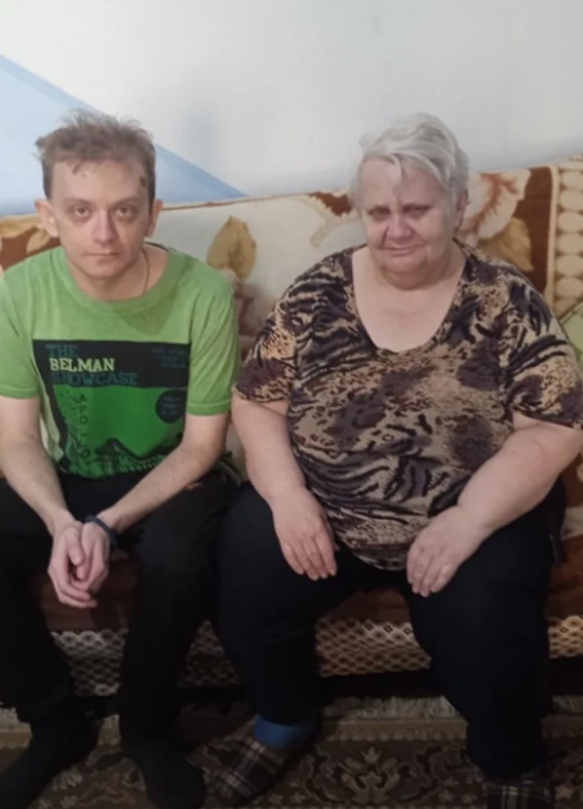 Miloš i majka Jasmina