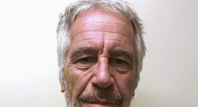 FILE PHOTO: U.S. financier Jeffrey Epstein appears in a photograph taken for the New York State Division of Criminal Justice Services' sex offender registry March 28, 2017 and obtained by Reuters July 10, 2019.  New York State Division of Criminal Justice Services/Handout/File Photo via REUTERS