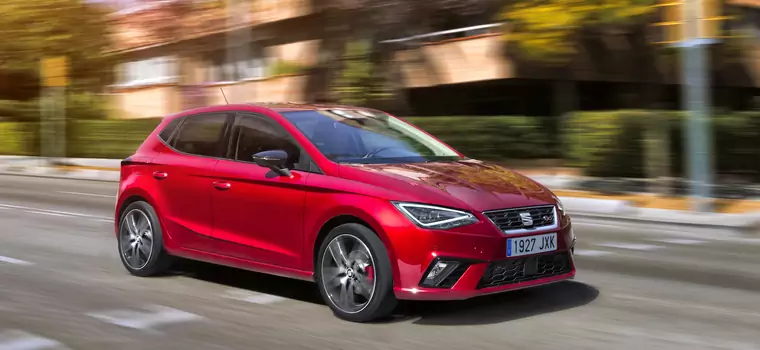 Seat Ibiza FR z „nowym” 150-konnym 1.5 TSI