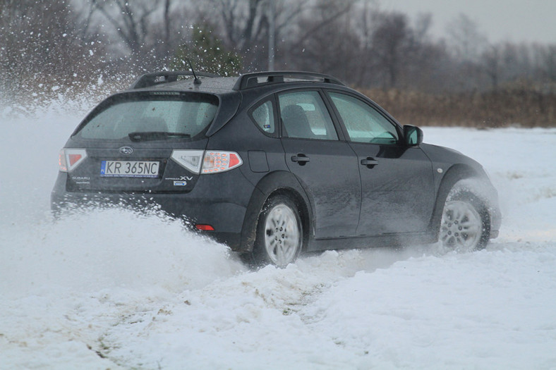 Subaru Impreza XV: kompakt na bezdroża