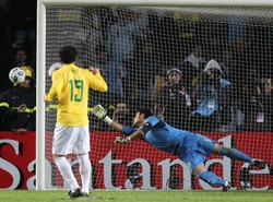 Copa America: Brazylia odpadła, bo gwiazdy nie potrafiły strzelać karnych