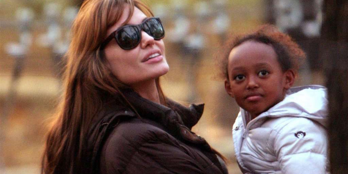 Jolie nigdy nie zostawia dzieci!