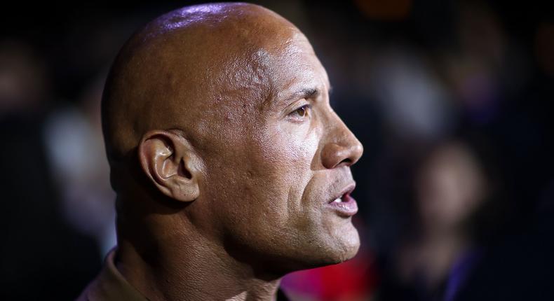 The Rock Makes an Impassioned Plea for Leadership