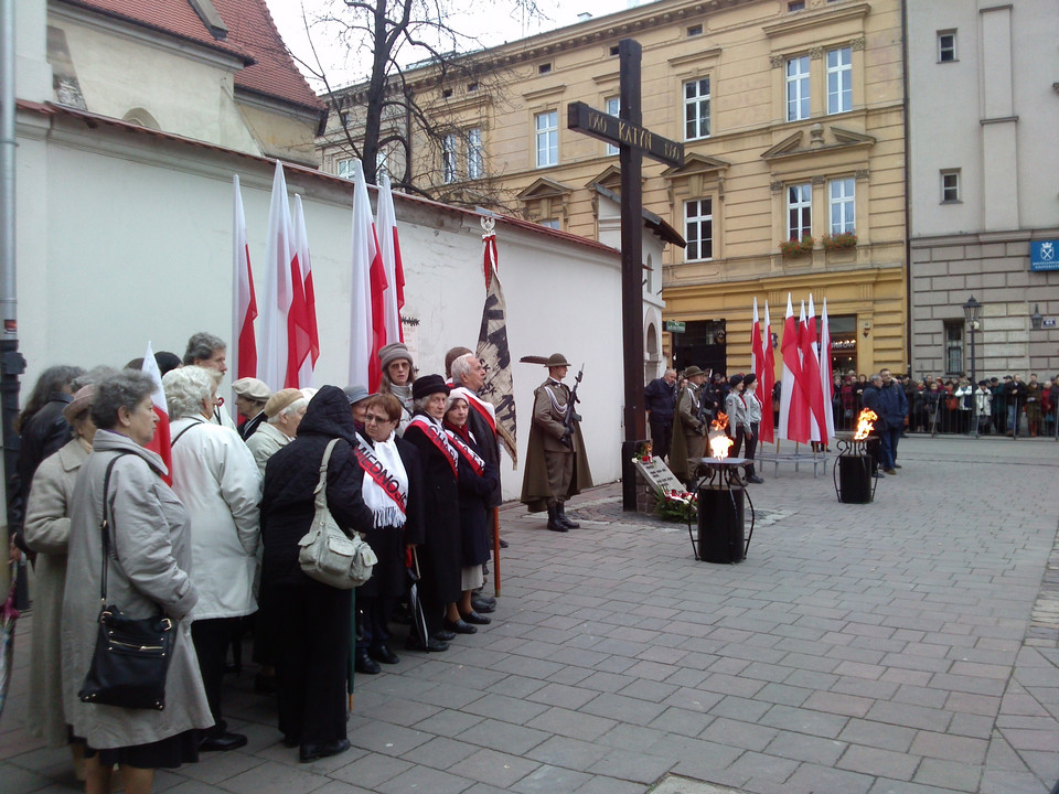 Obchody Święta Niepodległości w Krakowie