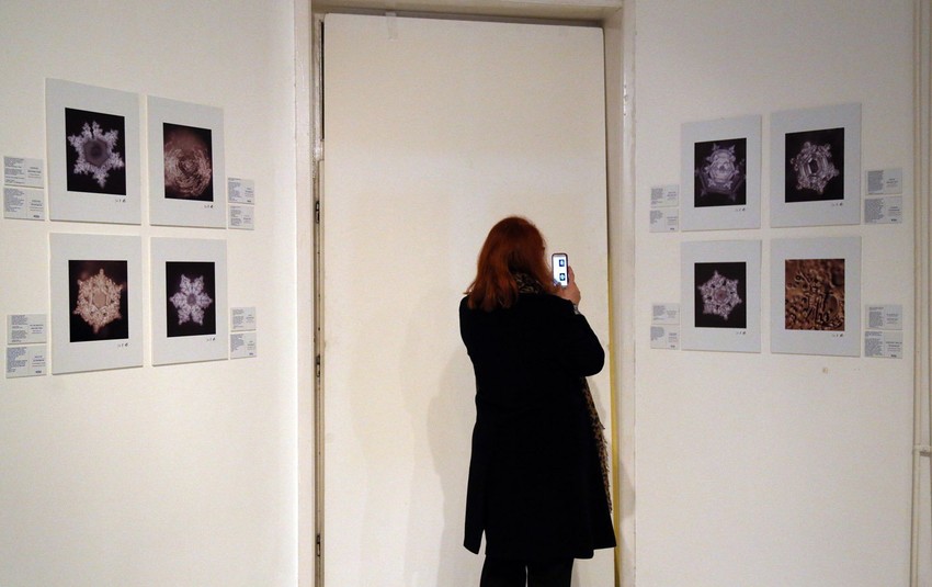 Emocije: Beograđani su iskoristili priliku da snime eksponate koji su im se dopali