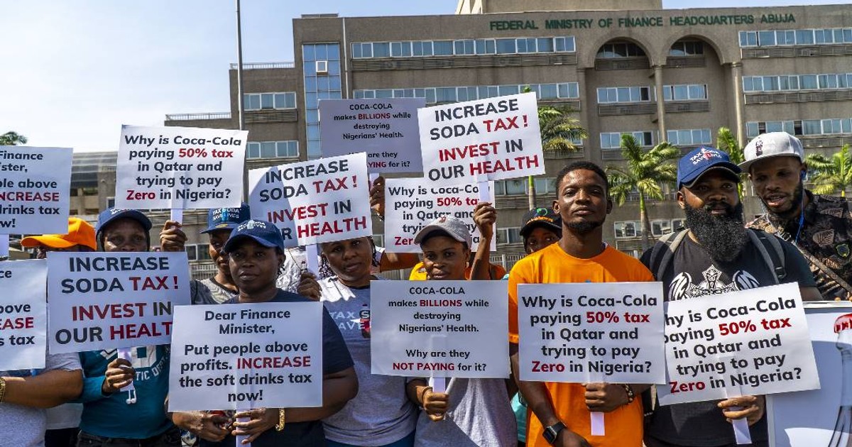 Coalition counters beverage industry, urges increase of soft drink