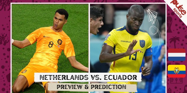 Netherlands vs Ecuador