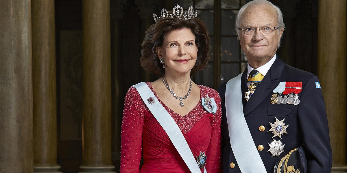 Szwedzka królowa Sylwia świętuje urodziny