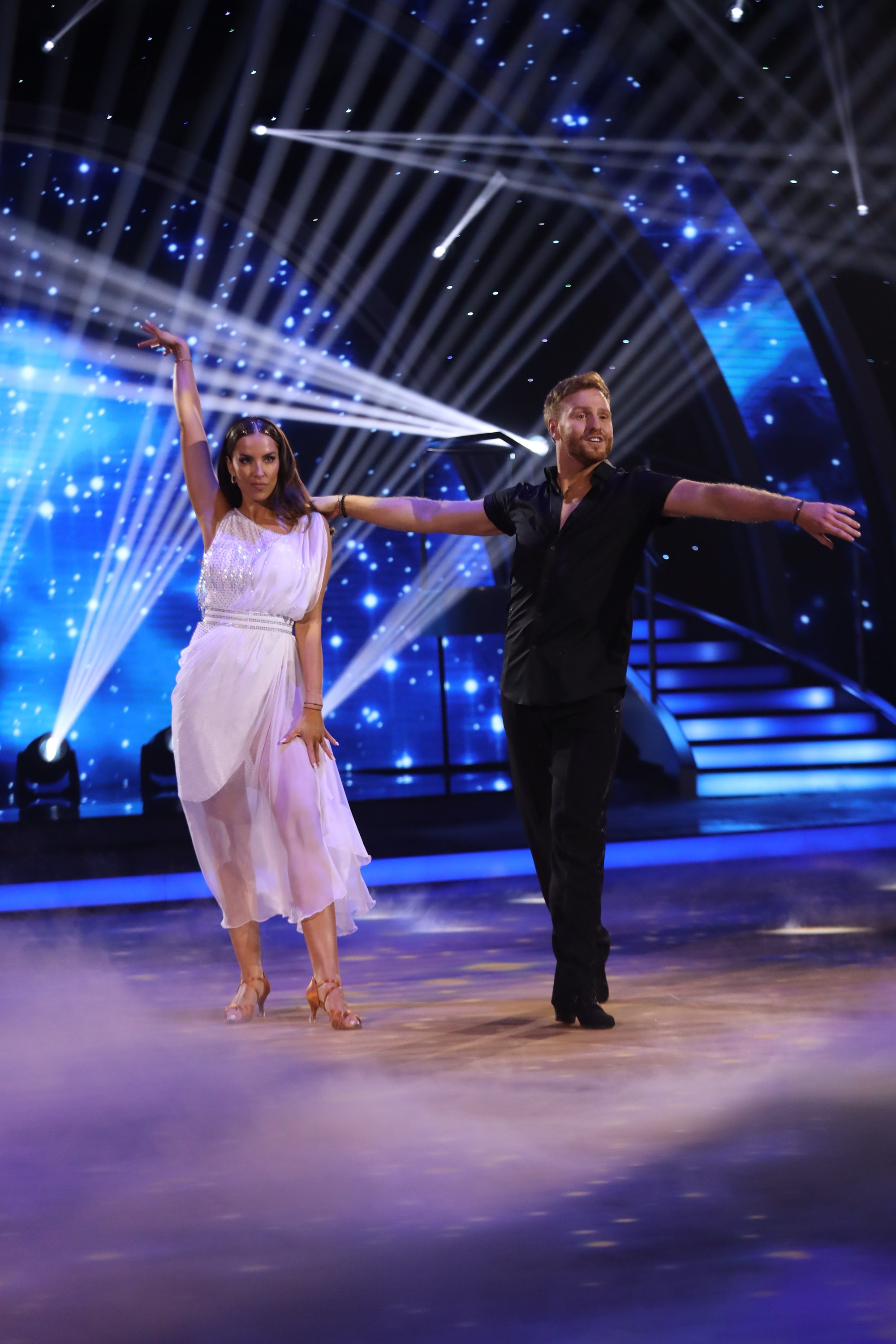Simona Leskovská s Vilémom Šírom v Let's Dance.