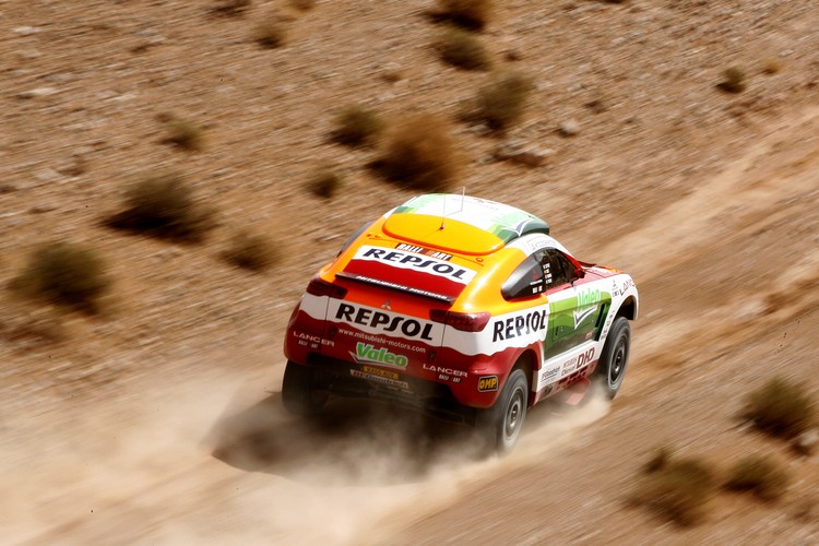 ...i gaz do dechy po najwyższe podium w Dakarze